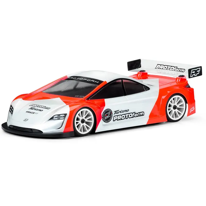 Protoform Turismo 190Mm Touring Car Body, Clear, Lw, 1570-25 1
