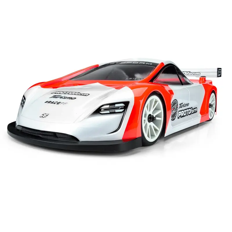 Protoform Turismo 190Mm Touring Car Body, Clear, X-Lite, 1570-20 1