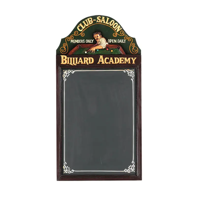 Pub Sign-Billiard Academy 1