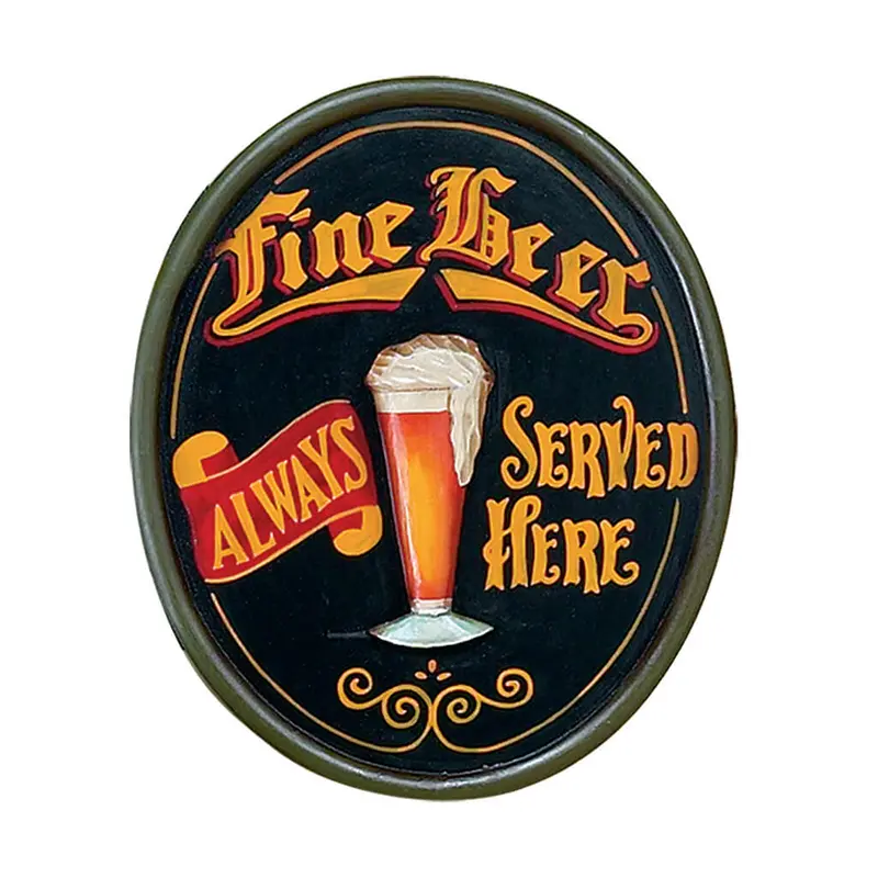 Pub Sign-Fine Beer 1