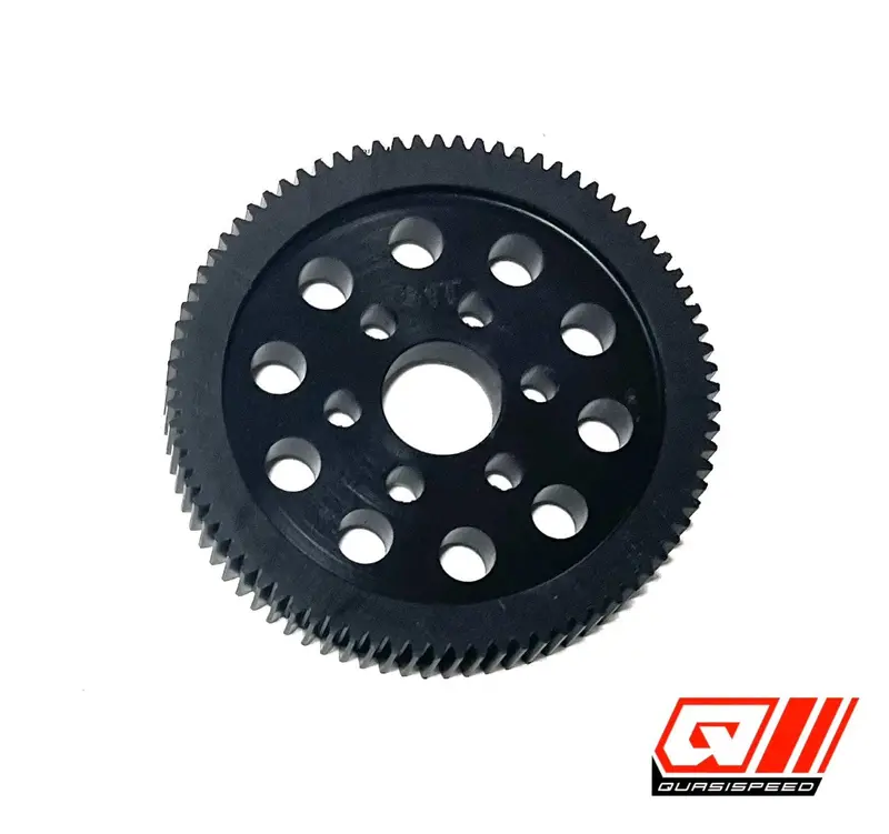 Quasi Speed 5Mm Wide 48P Spur Gears 1