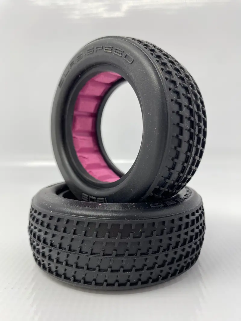 Quasispeed Rubber Front Tires With Inserts (2) Qs-1601 1