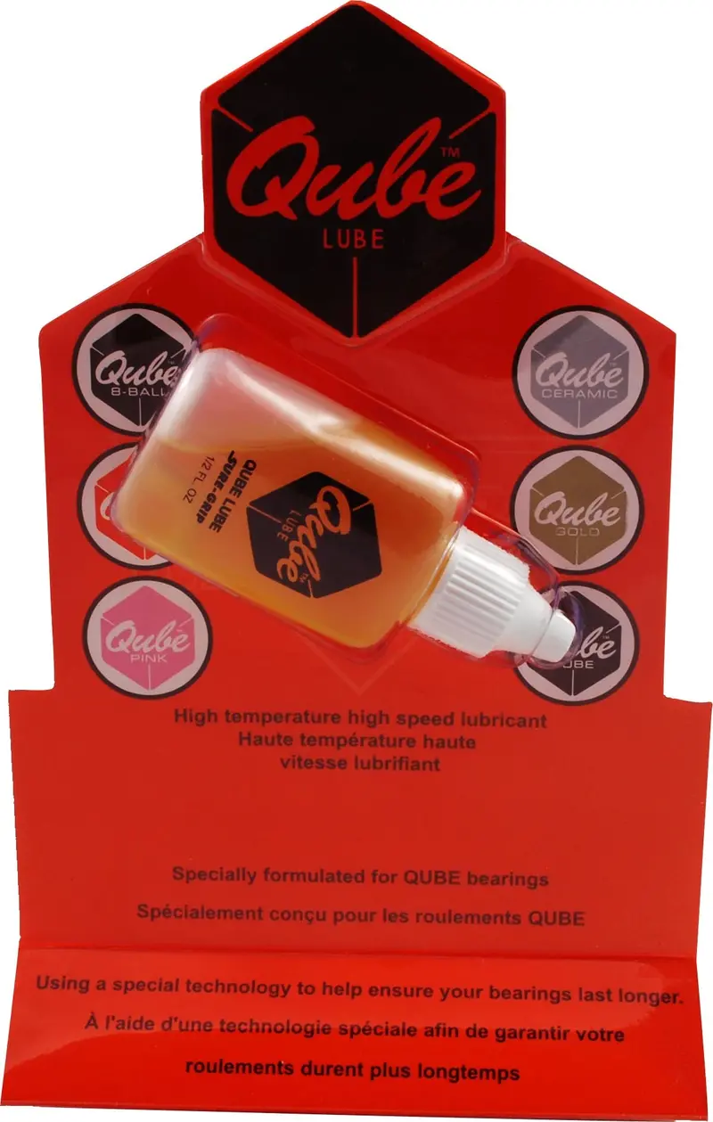 Qube Bearing Lubricant 1