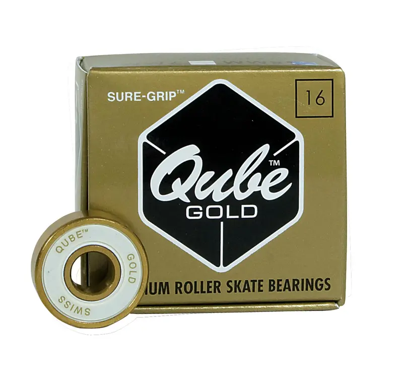 Qube Gold Swiss Bearings 1