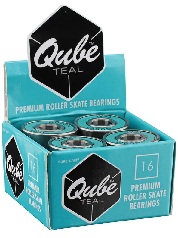 Qube Teal Bearings 1