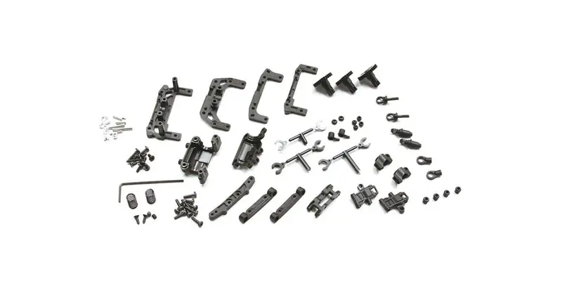 R/C Ep Touring Car Mini-Z Awd Rear Double Wishbone Suspension Set (For Ma-010) Mdw100 1