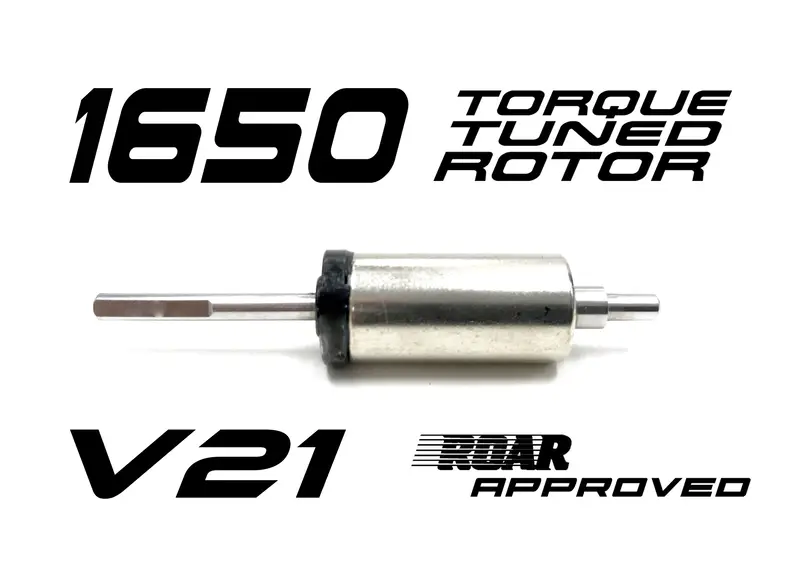 R1 Wurks 1650 Torque Tuned Rotor For V21 Motor, 125704-1 1