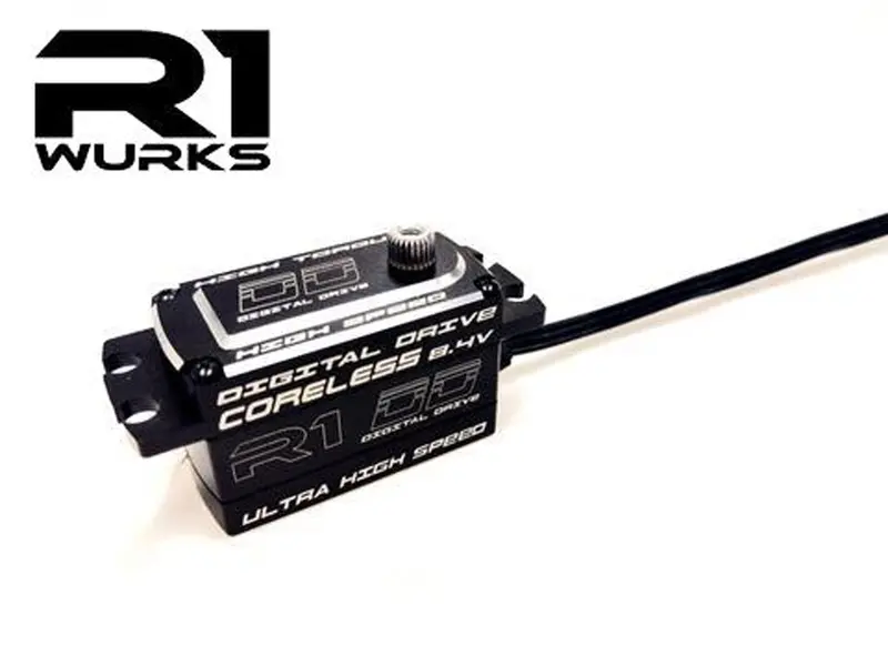 R1 Wurks Digital Drive Servo, Low Profile, 200Mm, 050002 1