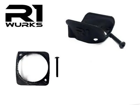 R1 Wurks Motor Fan Shroud & Mount, 30Mm, 060002 1