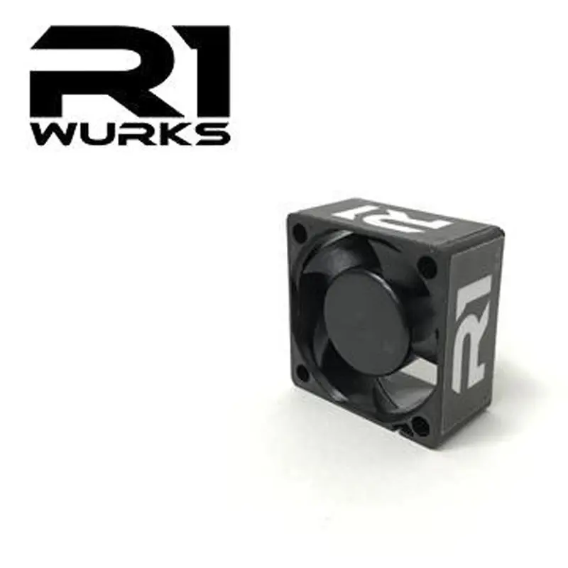 R1 Wurks Premium 8.4V Cooling Fan 30Mm, Extension Wire, 060001 1