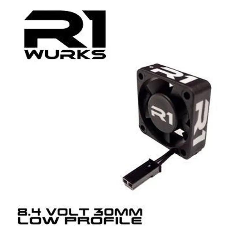 R1 Wurks Premium 8.4V Cooling Fan 30Mm, Low Profile, 060006 1