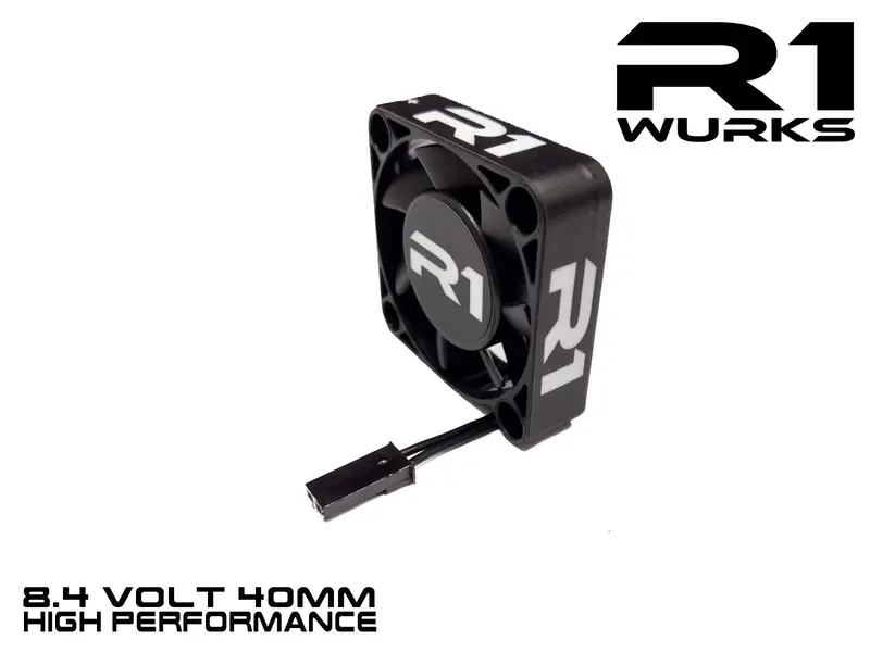 R1 Wurks Premium 8.4V Cooling Fan 40Mm, 060007 1