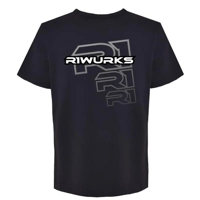 R1 Wurks R1 Digital 3 T-Shirt, Black, Adult Xl, 090011 1