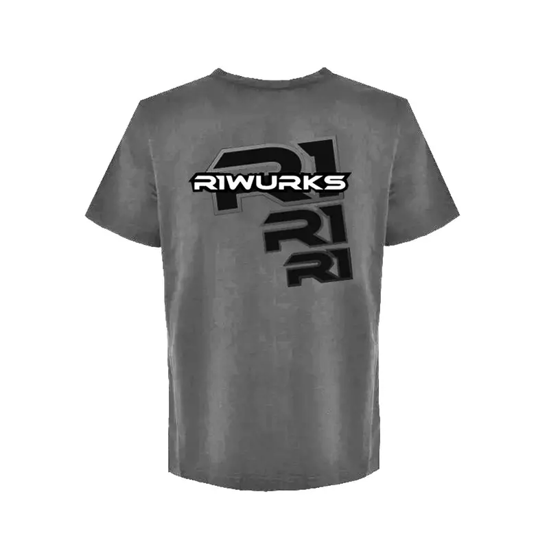 R1 Wurks R1 Digital 3 T-Shirt, Gray, Adult Xl, 090017 1