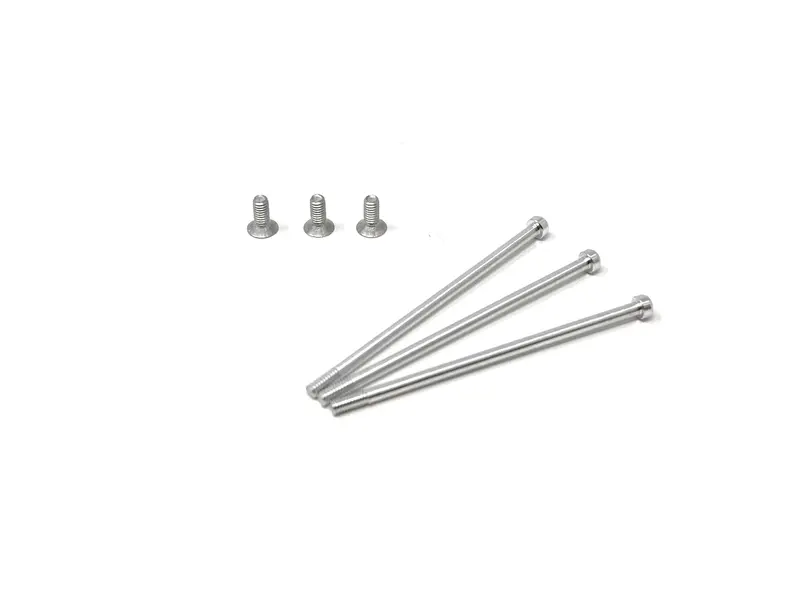 R1 Wurks V21 Full Aluminum Screw Set, 020040 1
