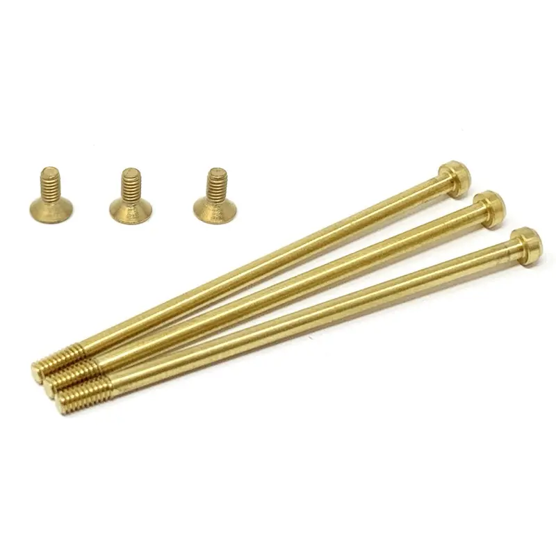 R1 Wurks V21 Full Titanium Screw Set, 020042 1