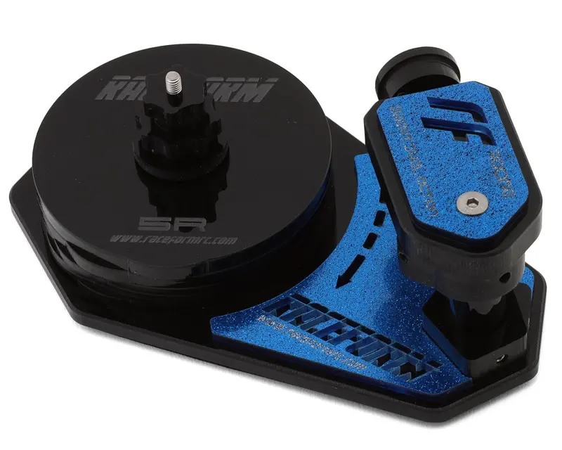 Raceform Rc Lazer 1/10 Buggy Tire Gluing Jig (Limited Edition Bling Series) 1