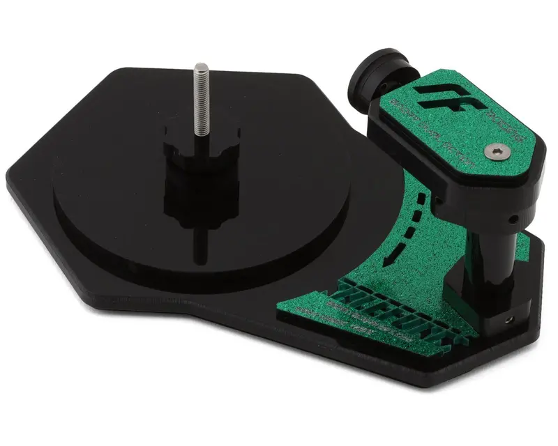 Raceform Rc Lazer 1/10 Short Course Truck Tire Gluing Jig W/1/8 Buggy Conversion (Limited Edition Bling Series) 1