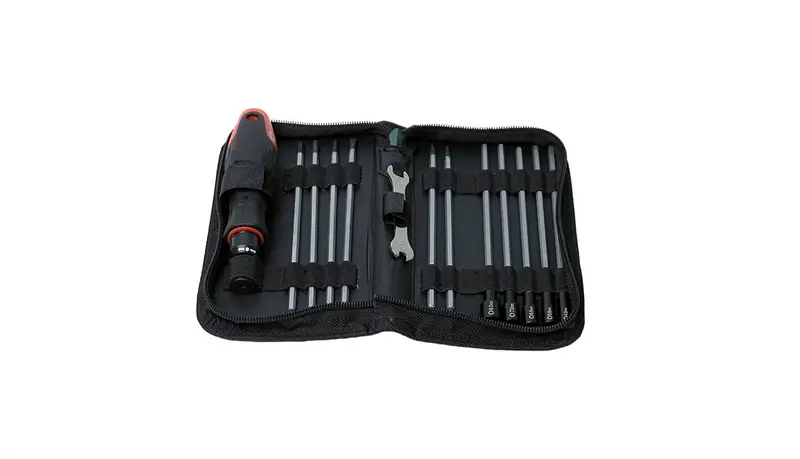 Racers Edge 19 Piece Tool Set & Pouch, Rce7807 1