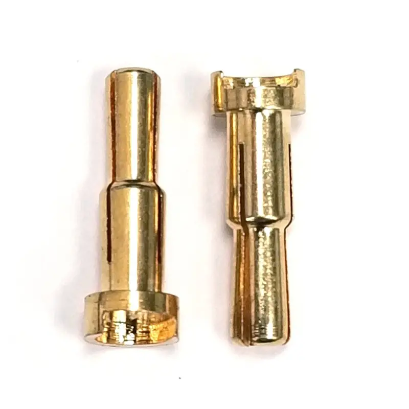 Racers Edge 4/5Mm Bullet Connector Plugs, Rce1628 1