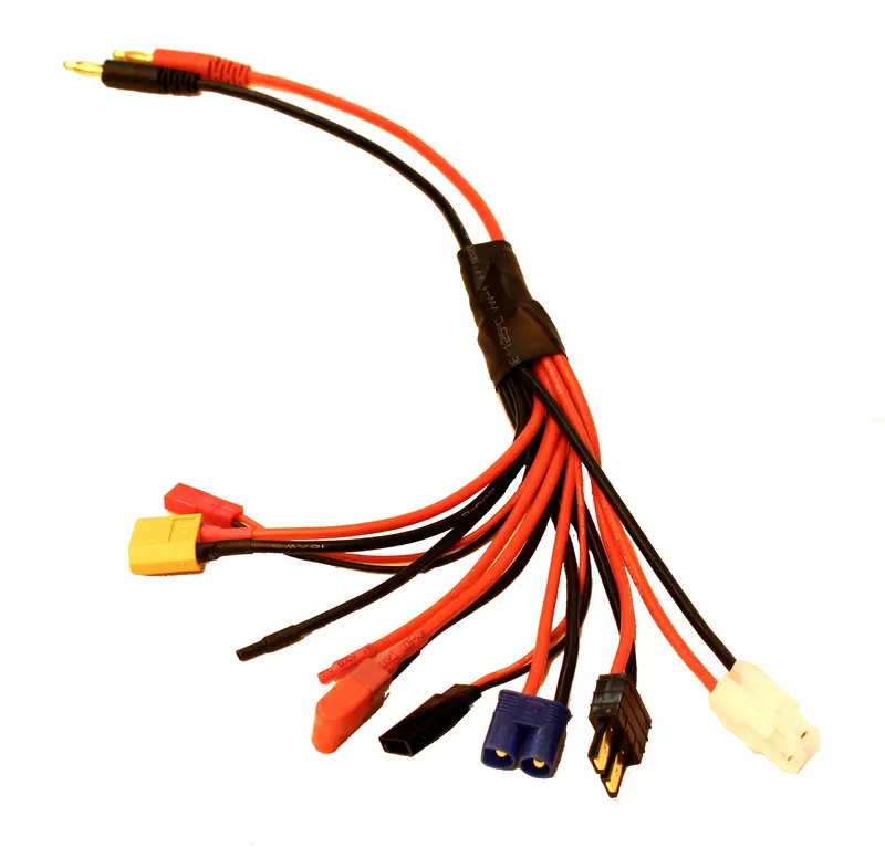 Racers Edge 8-Function Charge Adapter, Rce1624 1