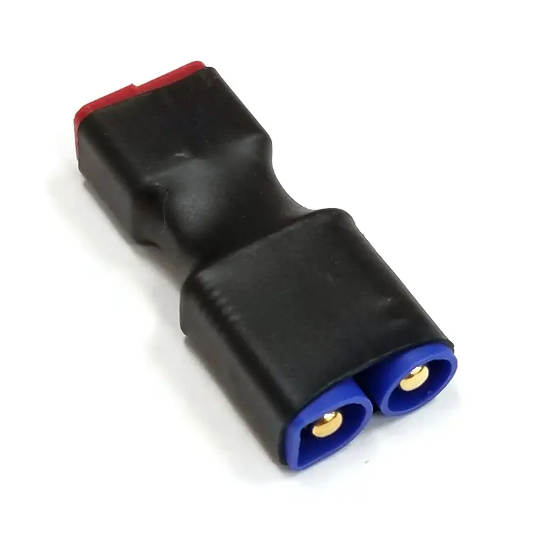 Racers Edge Battery/Esc Adapter: Female Deans To Male Ec3, Rce1612 1