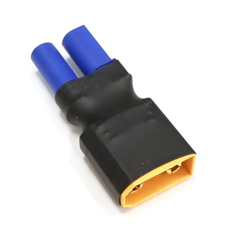 Racers Edge Battery/Esc Adapter, Female Ec5 To Male Xt90, Rce1613 1