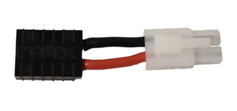 Racers Edge Battery / Esc Adapter, Female Trx To Male Tamiya, Rce1608 1
