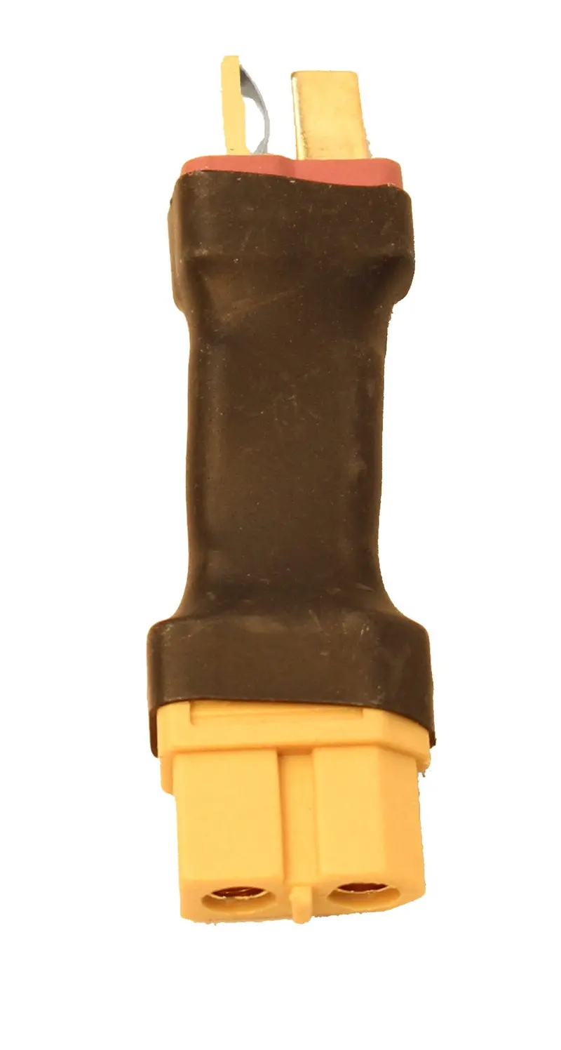 Racers Edge Battery / Esc Adapter, Female Xt60 To Male Deans, Rce1602 1