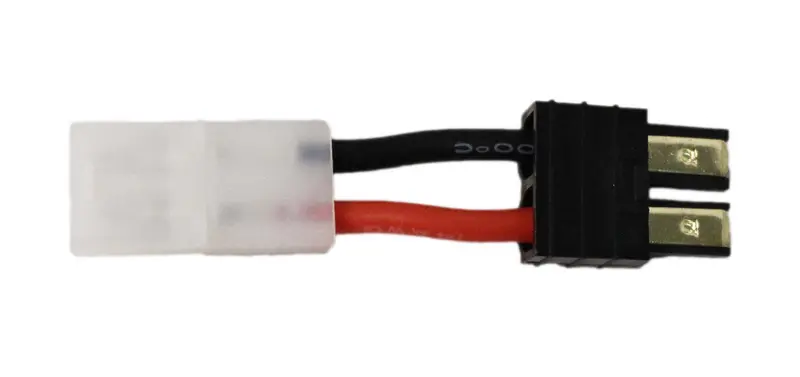 Racers Edge Battery / Esc Adapter, Male Trx To Female Tamiya, Rce1609 1