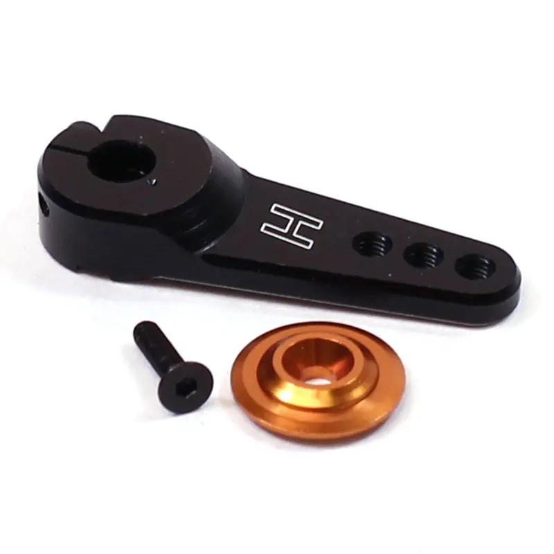 Racers Edge Clamping Servo Arm, Aluminum, 24T, Hitec, Rce10221h 1