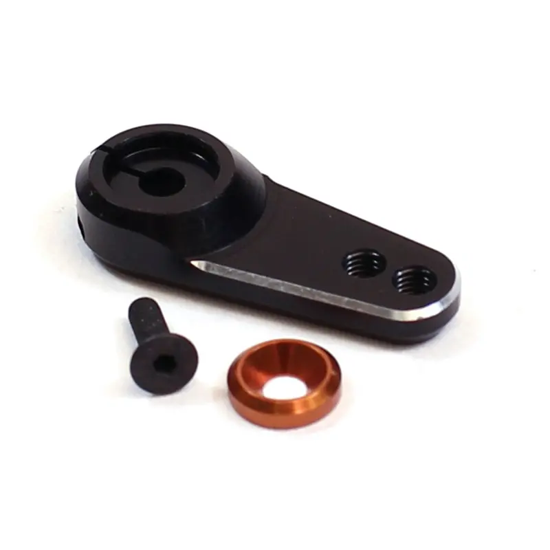 Racers Edge Clamping Servo Arm, Aluminum, 24T, Hitec, Rce10345 1