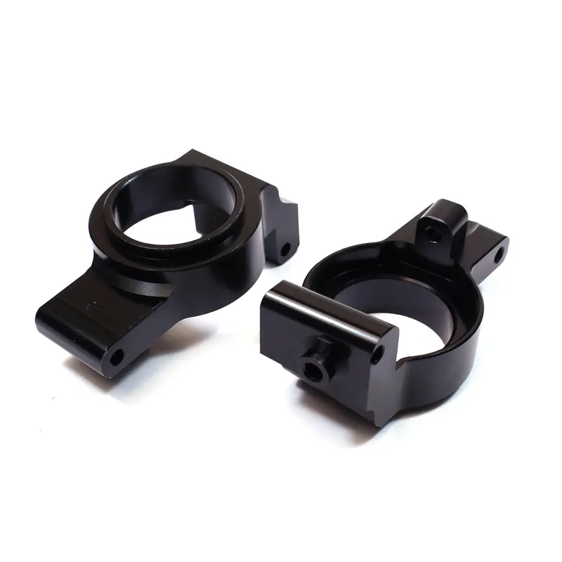 Racers Edge Front Hub Carrier, Alum., Black, X-Maxx, Rce1901bk 1
