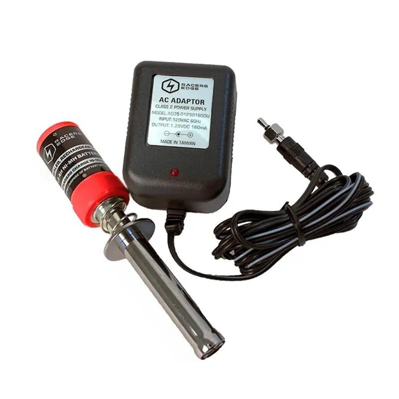 Racers Edge Glow Igniter 1800 Mah Nimh & Charger, Rce1550 1