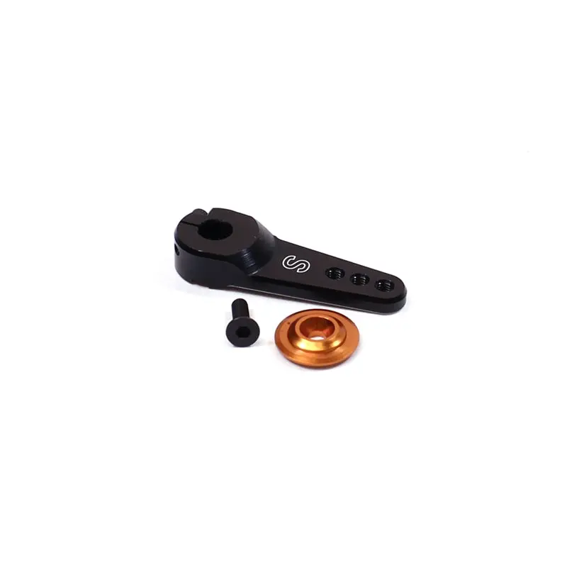 Racers Edge Large Aluminum Clamping Servo Horn, Servo Arm 23T Sanwa, Airtronics, Jr, Spectrum Rce-10221S 1