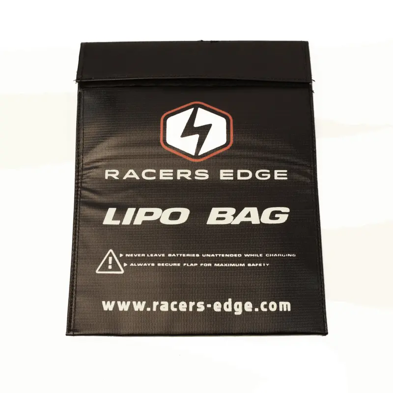 Racers Edge Large Lipo Battery Charging Safety Sack (300Mmx220mm), Rce-2103 1