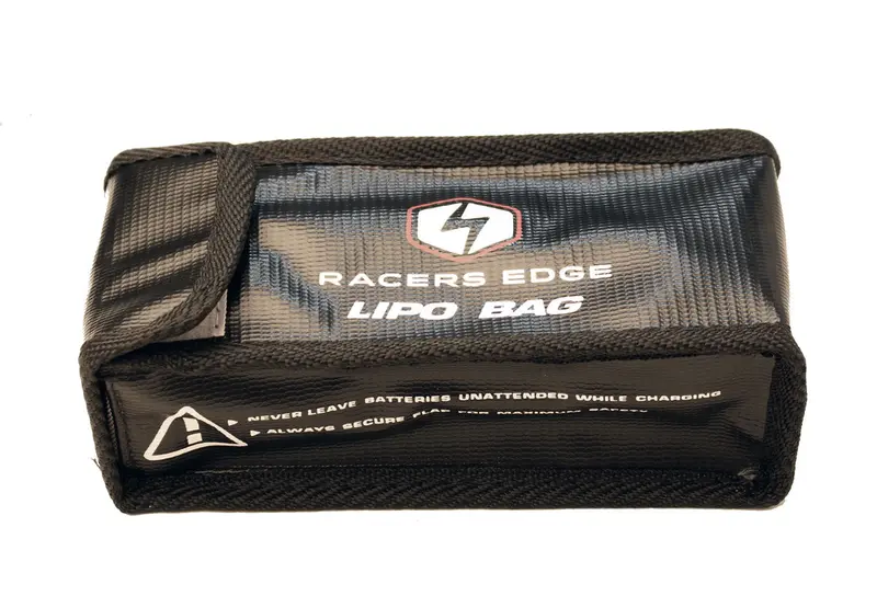 Racers Edge Lipo Battery Charging Safety Bag (Up To 6S), Rce-2100 1