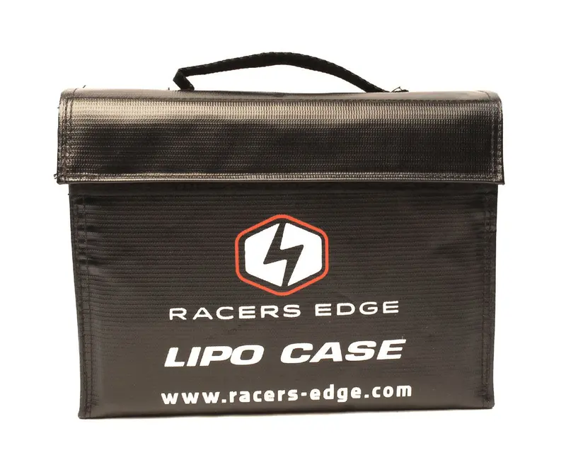 Racers Edge Lipo Battery Charging Safety Briefcase, 2104 1