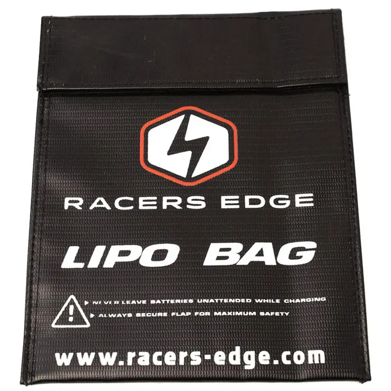 Racers Edge Lipo Battery Charging Safety Sack, Rce2102 1