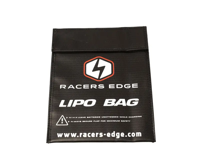 Racers Edge Medium Lipo Battery Charging Safety Sack (230Mmx180mm), Rce-2102 1