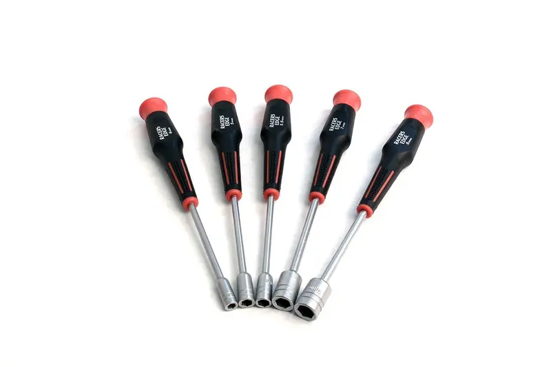 Racers Edge Metric Nut Driver Set & Pouch, Rce7725 1