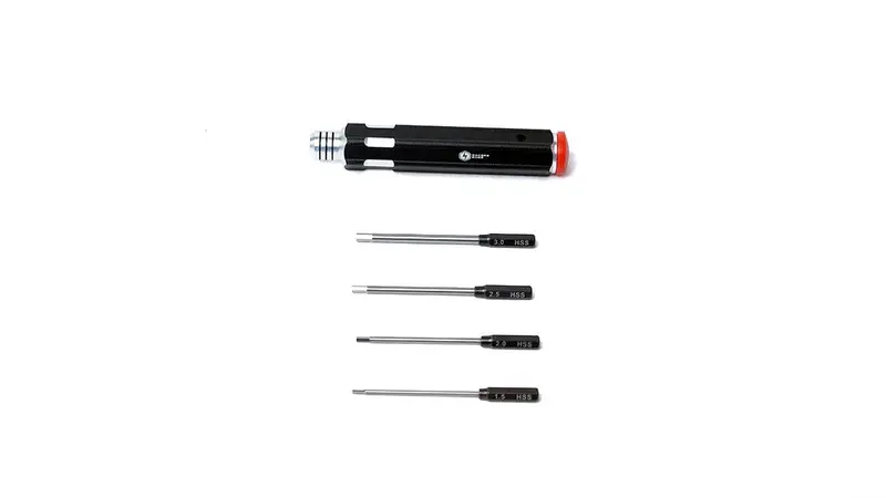 Racers Edge Racers Edge 4 In 1 Sae Wrench Set, Rce7806 1