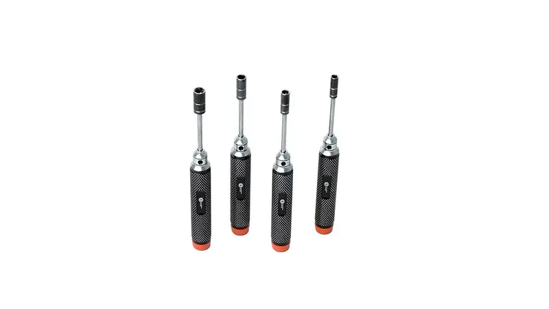 Racers Edge Racers Edge Machined Metric Nut Driver Set, Rce7813 1
