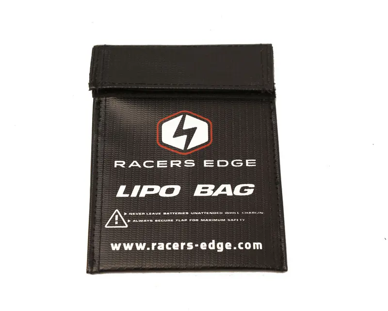 Racers Edge Small Lipo Battery Charging Safety Sack (150Mmx110mm), Rce-2101 1