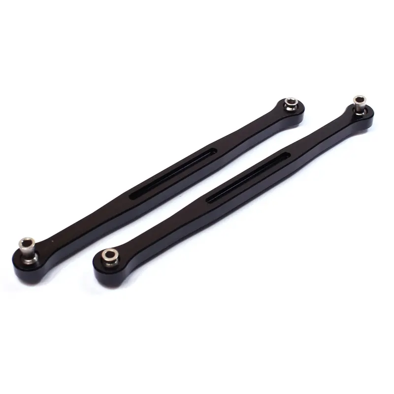 Racers Edge Toe Links, Aluminum, Black, X-Maxx, Rce1906bk 1