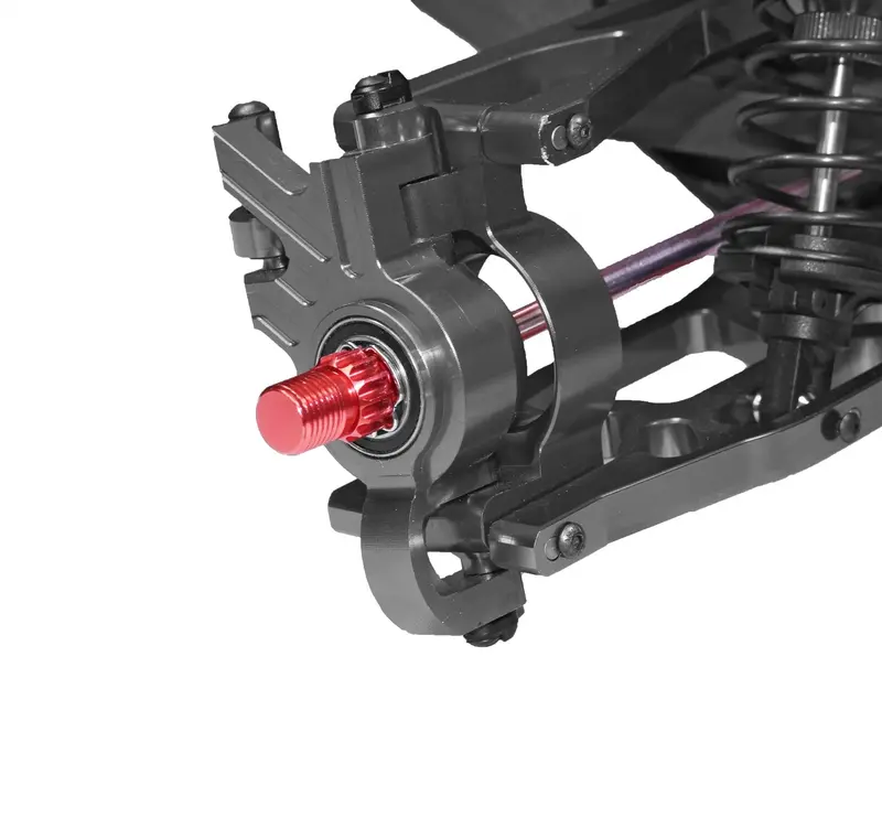 Racers Edge Universal Driveshafts, Steel, X-Maxx, Rce1908 1