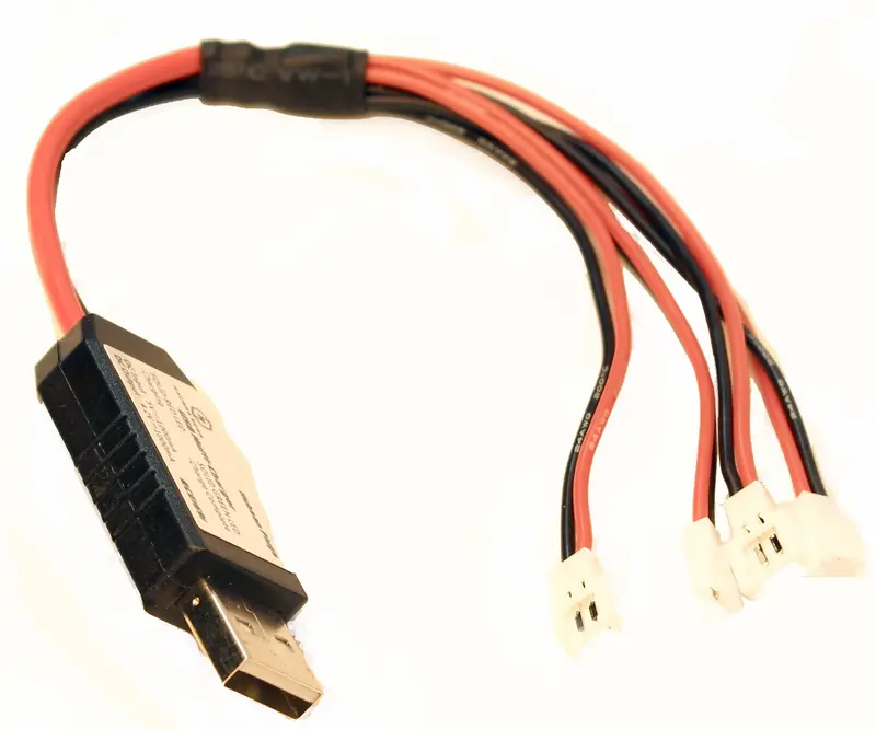 Racers Edge Usb Multi-Charger For 1S Lipo, Hubsan, 1691 1
