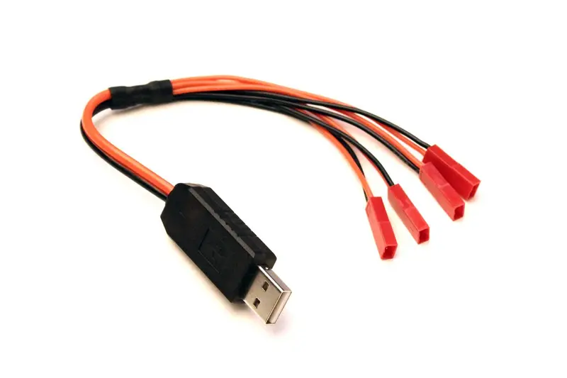 Racers Edge Usb Multi-Charger For 1S Lipo, Jst, 1690 1
