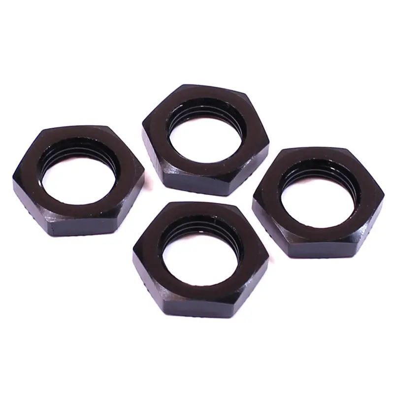 Racers Edge Wheel Nut Set, Aluminum, Black, X-Maxx, Rce1907bk 1