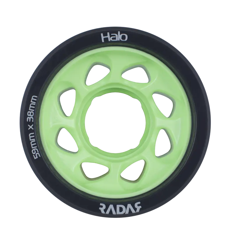 Radar Halo Wheels 4-Pack 7
